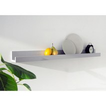 벽에붙이는 선반 주방접시그릇 컵 액자 알고트 스발네스 멀바우 라크 책 이케아 다이소, 그레이