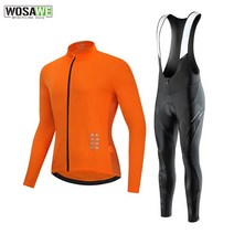 자전거 라이딩복 사이클 셋트 철인3종 경기복 싸이클 Wosawe 남자 39s 6