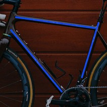 벌집 자전거 꾸미기 커스텀 데칼 반사판 트렉 프레임 보호 필름 고휘도 반사 스티커 로드 방수 테이프 야간 안전 라이딩 용품 블루