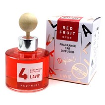 일음쇼핑^^*mHT LAVIE 라비에 대용량 차량용 방향제 120ml 4종 택1 실내냄새디퓨저 액상 꽃퓨저 송이 공기일medi^*^, ab*^*선택있슴레드프룻 014174