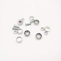 지프랭글러용품 지프랭글러jl용품 지프 배신자 랭글러를위한 16x 자동차 번호판 볼트 나사 커버 jk passat, 한개옵션0