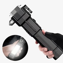 호신용스프레이 호신용전기충격기 여성호신용품 높은 전원 led 손전등 usb 충전식 토치 야외 조명 자기 방어 강력한 손전등 서치 비상 캠핑, 은