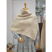 써스데이아일랜드 엣지 포인트 리브드 판초 T218MSF231(1324483)