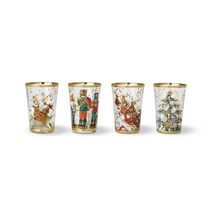 williams sonoma 윌리엄소노마 트워즈 더 나이트 비포 크리스마스 믹스 텀블러 4개 세트