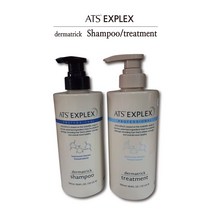 ATS 엑스플렉스 더마트릭 샴푸 500ml+ATS 엑스플렉스 더머트릭 트리트먼트 500ml, 500ml