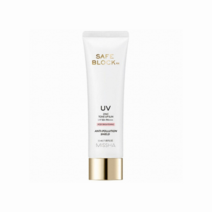 미샤 세이프 블록알엑스 커버 톤업 선크림 SPF50+ PA++++, 45ml, 3개