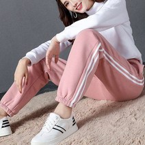 스키니어 여성 겨울 털 안감 데일리 트레이닝복 바지 FN023