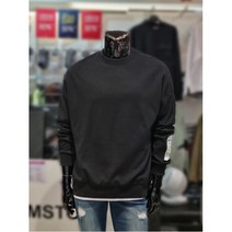 [톰스토리] [W몰 ] T221M1317Y19B9 스마일 오버핏 맨투맨 티셔츠