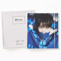 [A5 모음] 하이하바 A5 클리어 포켓 6공 속지 바인더 시리즈, 2포켓(4x6.3) 10매