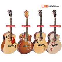 스티커 GMMUSIC Guitar Sticker For Body 기타장식용, RED