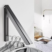 접이식 벽걸이 행거 단품 80654ea, 쿠팡2 실버 단품