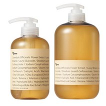 빅그린 탈 모 카렌듈라 샴푸 500ml+1000ml 지성 및 기름진두피