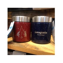 [이라운드몰]파타고니아 X 미르 콜라보레이션 더블월 푸드 캐니스터 텀블러 2종 475ml, 옵션선택, 레드