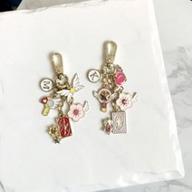 [바보사랑] 달빛 카드캡터 요술봉 에어팟 버즈 키링