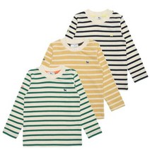 블루독베이비1 (43A1933002) (NY)베이직스트라이프티셔츠(HM) (BLUEDOG BABY)