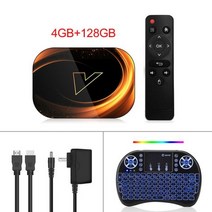 vontar x3 4gb 128gb 8k tv box android 9 9.0 49, 협동사, 4GB 128GB i8