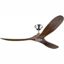 천장실링팬 거실 실링팬조명 42 52 60 70 인치 3 나무 블레이드 dc 85v -, C_52inch about 132cm | DC Moto