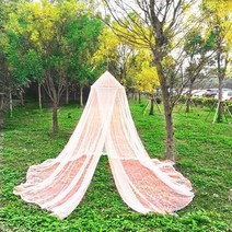 모기장 캐노피 야외 농사 싱글침대 천장형, 통용되다, 5.핑크 높이 220