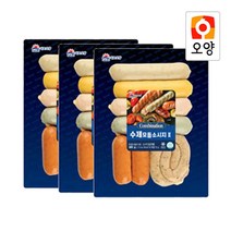 햇살누리 붙이지마 수제 모듬 소시지, 3봉