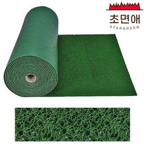 스타그린 초면애 미끄럼방지 현관코일매트 일반형A 120x200, 녹색, 1개