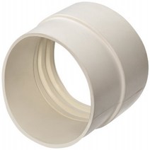 TigerDuct CMCW-150 White Cuff for 1-1/2