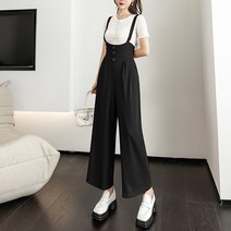멜빵 롱팬츠 점프수트 아이버리아 A31 B812F146