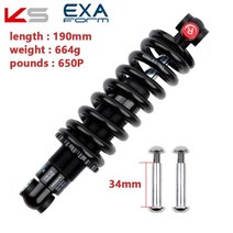 브레이크패드 보조 조수석 EXA Form 291 R 리어 쇼크 업소버 조정 가능한 서스펜션 스프링 125 150 165 19