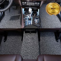 늘솜 코일 카매트 발판 풀세트 베리뉴티볼리 셀토스 베뉴, 로디우스(운전+조수석), 코일(확장형)