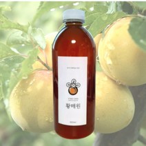 하동 매실 장인의 황매실청 1000ml, 황매실원액 1000ml/ 2개