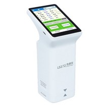 휴대용 색도계 고정밀 색차 비교 색차계 측색기 측정기 ls172 ls173 ls172b ls173b 스마트 터치 스크린 비색계 정밀 섬유 인쇄 잉크 색상 차이 테스터
