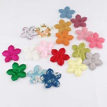 통통이 플라워 꽃잎 장식 5개 한복 전통 가채 재료