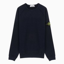 [스톤아일랜드] (당일) 22FW 와펜 패치 네이비 라글란 맨투맨 781566360V00