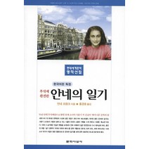 안네의 일기, 문학사상사, 안네 프랑크