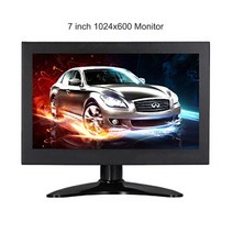 서브모니터 노트북 보조 듀얼 게이밍 플스 포터블 car 7 inch mini small 휴대용 모니터 pc full hd 1024x600 diaplay witn vga 43, 협력사