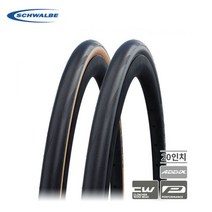 슈발베 슈발베 미니벨로 타이어 슈발베원 튜브타입 와이어20, 20x1.10 406 블랙