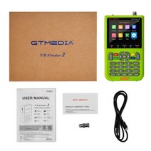 ????GTmedia V8 Finder2 DVBS2 위성 측정기 Freesat V8 파인더보다 나은 위성 파인더 SATLINK WS6906 6916 ST5150 ws6933, [01] Only Finder2 green, 1.Only Finder2 Green