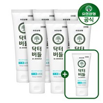 [유한양행] 닥터버들 구취케어 치약 100g 6개입+미니증정, 단일속성