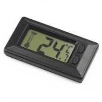 Mini Weather Station LCD Digital Waterproof Electronic Dashboard Thermometer, 01 as shown