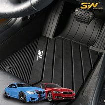 BMW 3시리즈 M3 F30 F80 3W 에코라이너 TPE 카매트 카 차 발 매트 바닥 발판 깔판, 단품, [BMW] 3시리즈 (F30)