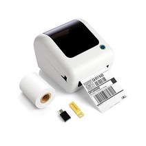 JADENS 블루투스 열 배송 라벨 프린터 - 고속 4x6 무선 메이커 기계 PC 휴대폰 맥용 USB 지원 Ebay Amazon Shopify Etsy USPS 바코