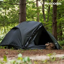아이두젠 미니멀 백패킹 텐트 M1 경량 비박, 다크그린