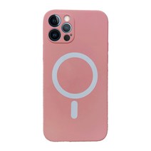 아이폰 맥세이프 실리콘 컬러 케이스 magsafe case