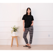 17종 여름 냉장고바지 3+1 시원한 쿨링 바지 L M