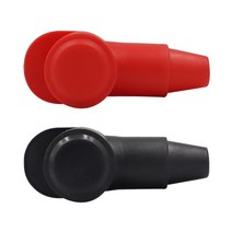 자동차점프선 케이블 베터리 밧데리 차량 자동차 배터리 터미널 부츠 절연 커버 PVC 케이블 러그 프로텍터, 01 as picture shown, 01 as picture shown