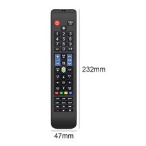 원격 제어 커버 TV 삼성 BN59-01178R/L AA59 TV 방진 보호 케이스 커버에 대 한 원격 Shockproof 보호 케이, CHINA_Black