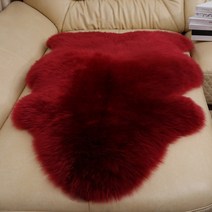 양털 쇼파 패드 카페트 호주 전체 양가죽 털 일체형 순양모 카펫 유럽식 소파 쿠션 거실 침상 모포