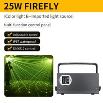 사이키 파티조명 노래방조명 조명등 간접등 RGB 레이저 무대 조명 방수 반딧불이 DMX512 DJ 프로젝터 파, 08 25w Color B_02 미국 플러그