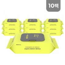 바이오늘 착한아기 퓨어네이처 10팩 (180x200mm레이온100%), 단품