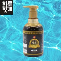 오늘도 하루헛개 진한원액 헛개차 헛개 농축액 베이스 액기스 헛개수 원액 400g 가정용 사무실 숙취해소 헉깨 헛개나무 농축 선물포장, 하루헛개400ml+선물포장