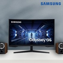 G5 27인치 게이밍 모니터 QHD 144Hz C27G54T 286780, 오디세이 G5 27인치 커브드 게이